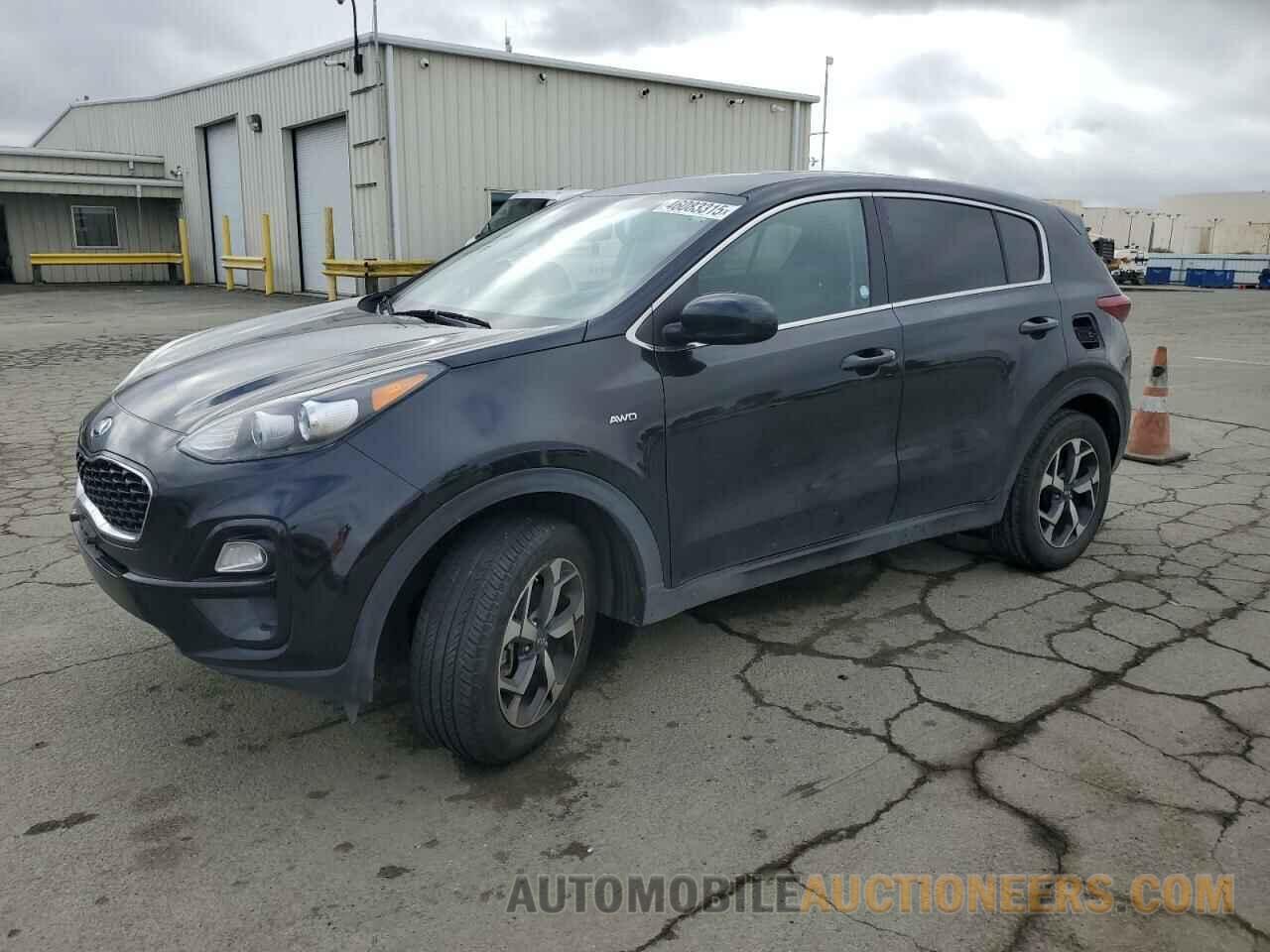 KNDPMCAC2M7914485 KIA SPORTAGE 2021