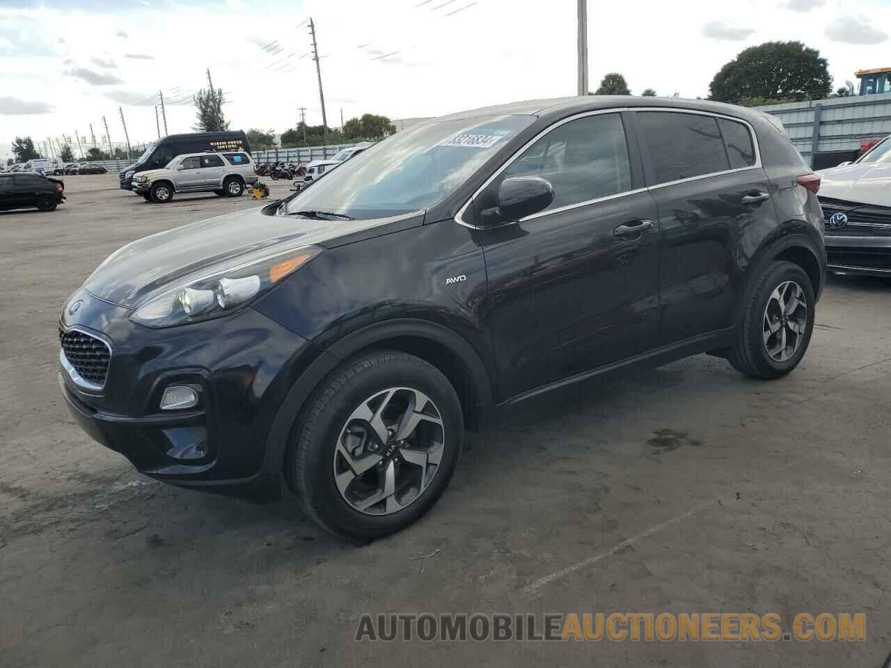 KNDPMCAC2M7916642 KIA SPORTAGE 2021