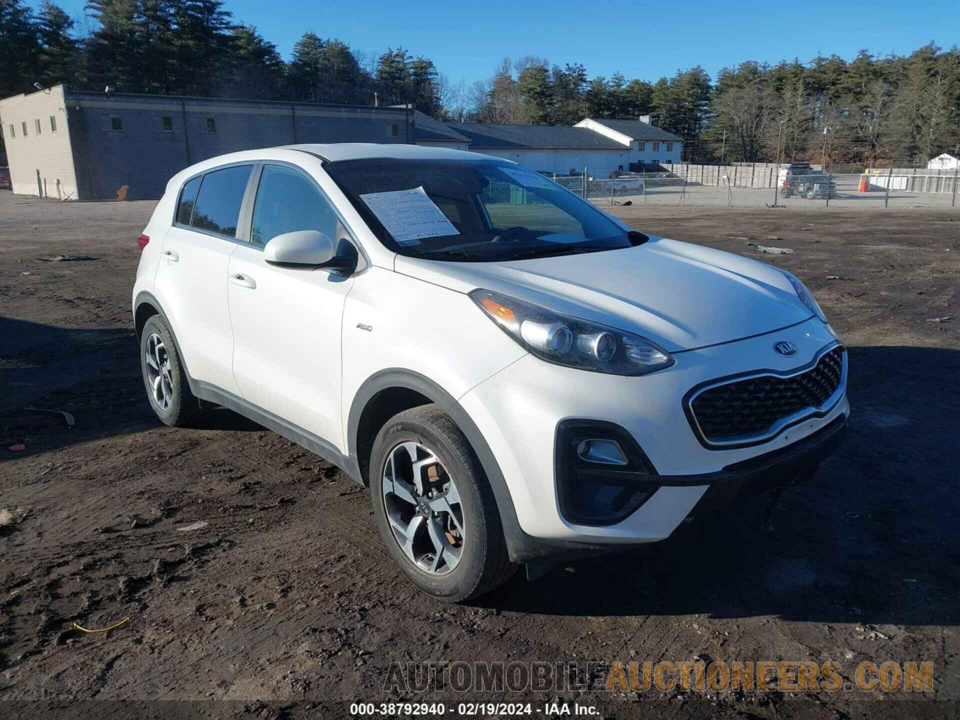 KNDPMCAC2M7917953 KIA SPORTAGE 2021