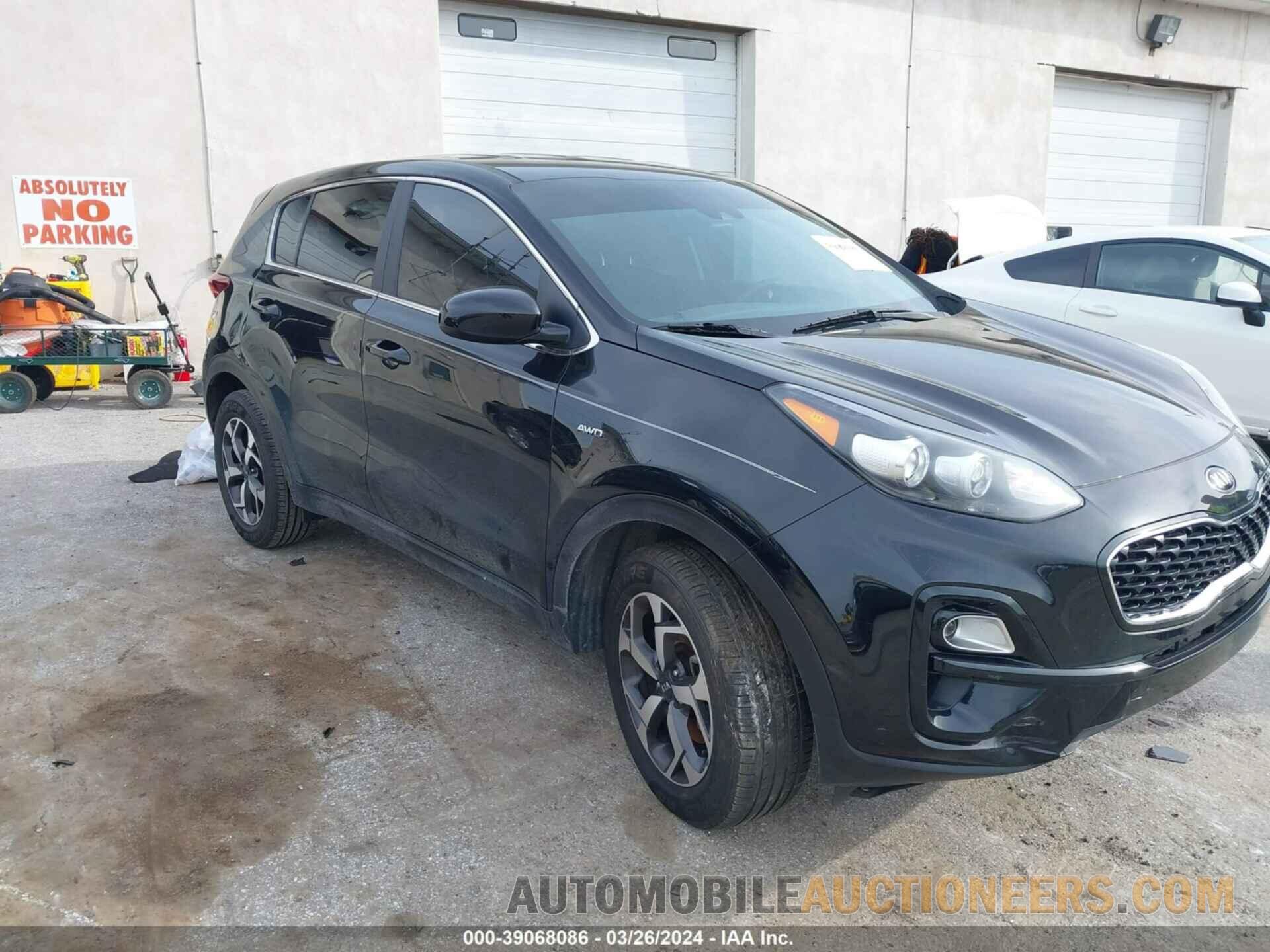 KNDPMCAC2M7918102 KIA SPORTAGE 2021