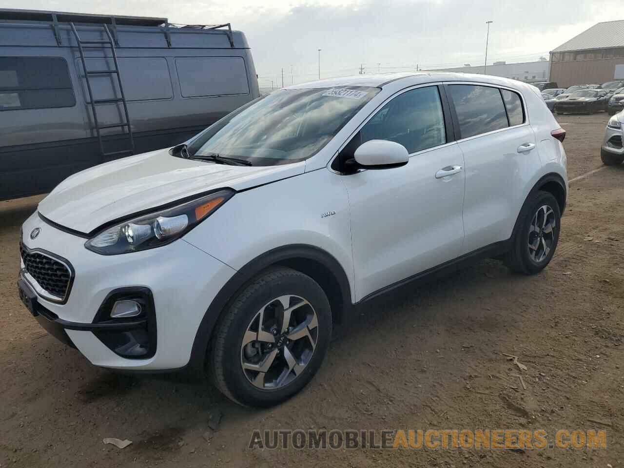 KNDPMCAC2M7918407 KIA SPORTAGE 2021