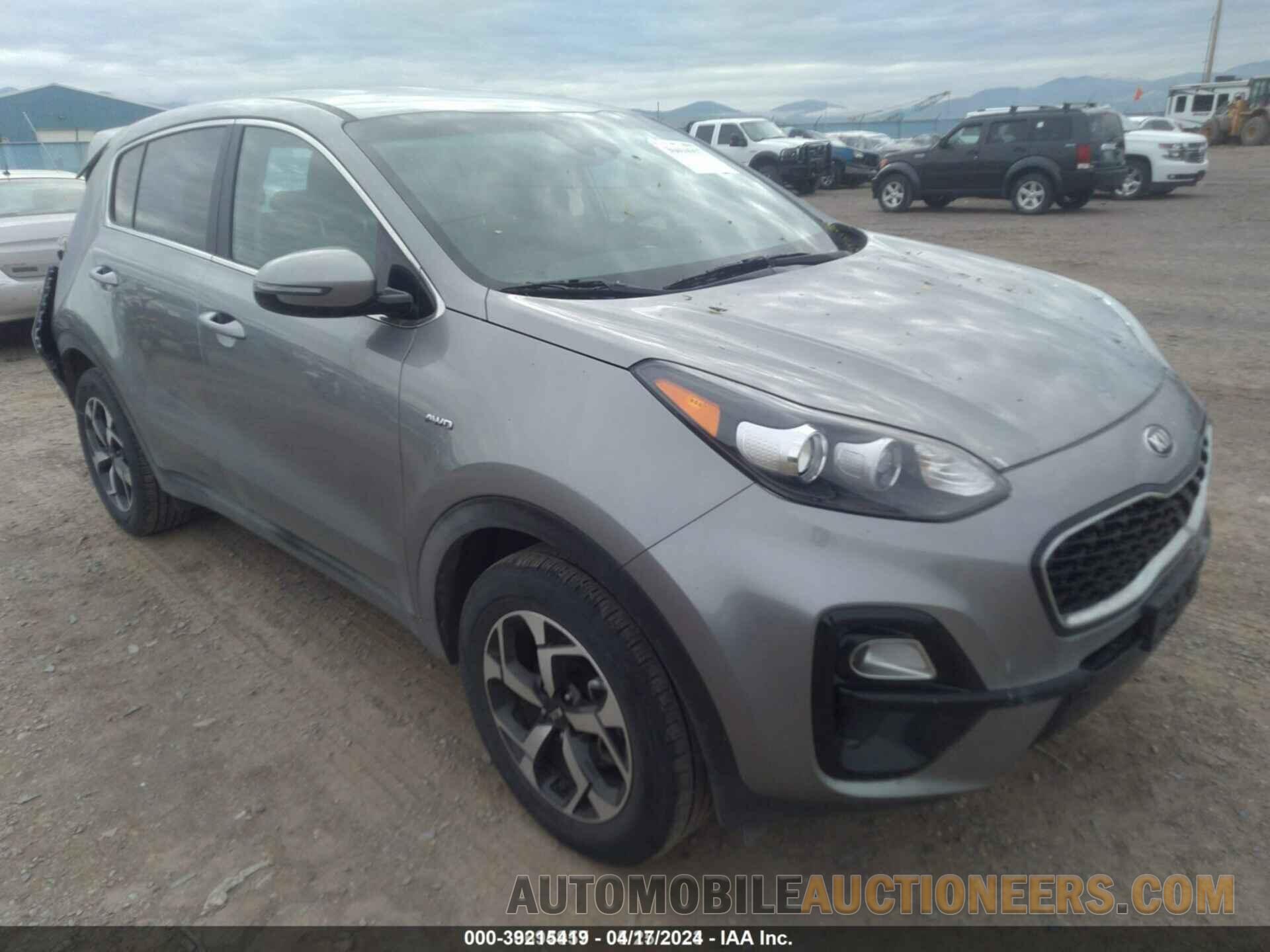 KNDPMCAC2M7918469 KIA SPORTAGE 2021