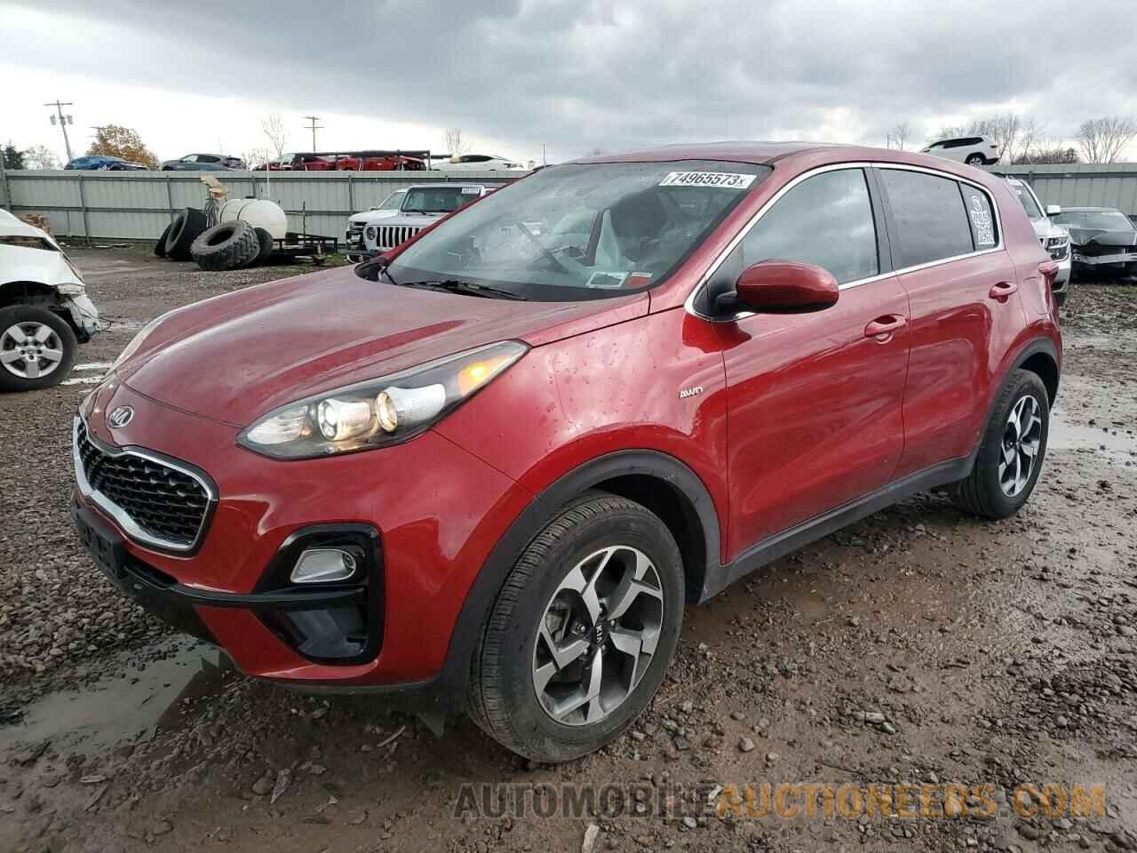 KNDPMCAC2M7921095 KIA SPORTAGE 2021