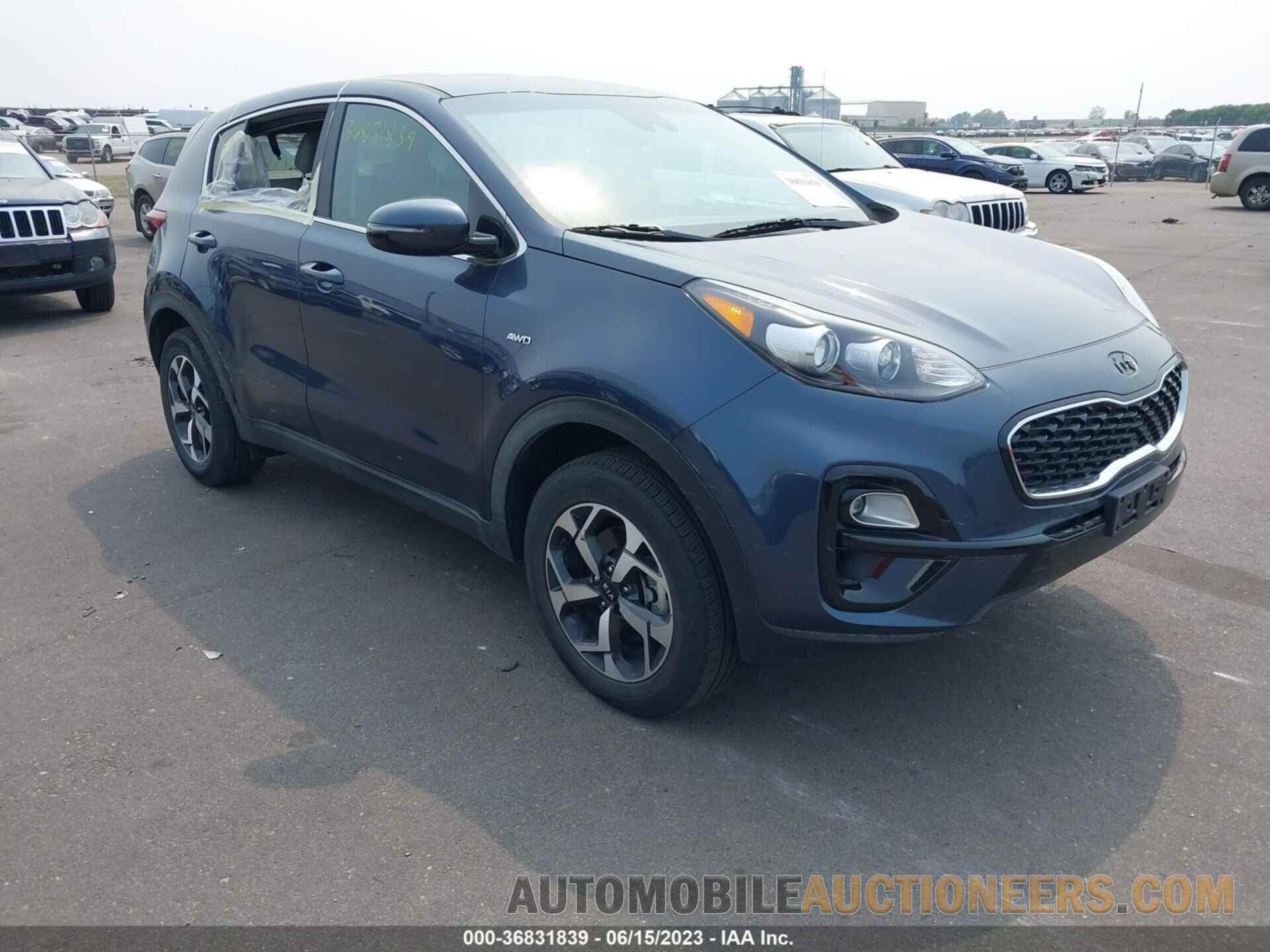 KNDPMCAC2M7921243 KIA SPORTAGE 2021