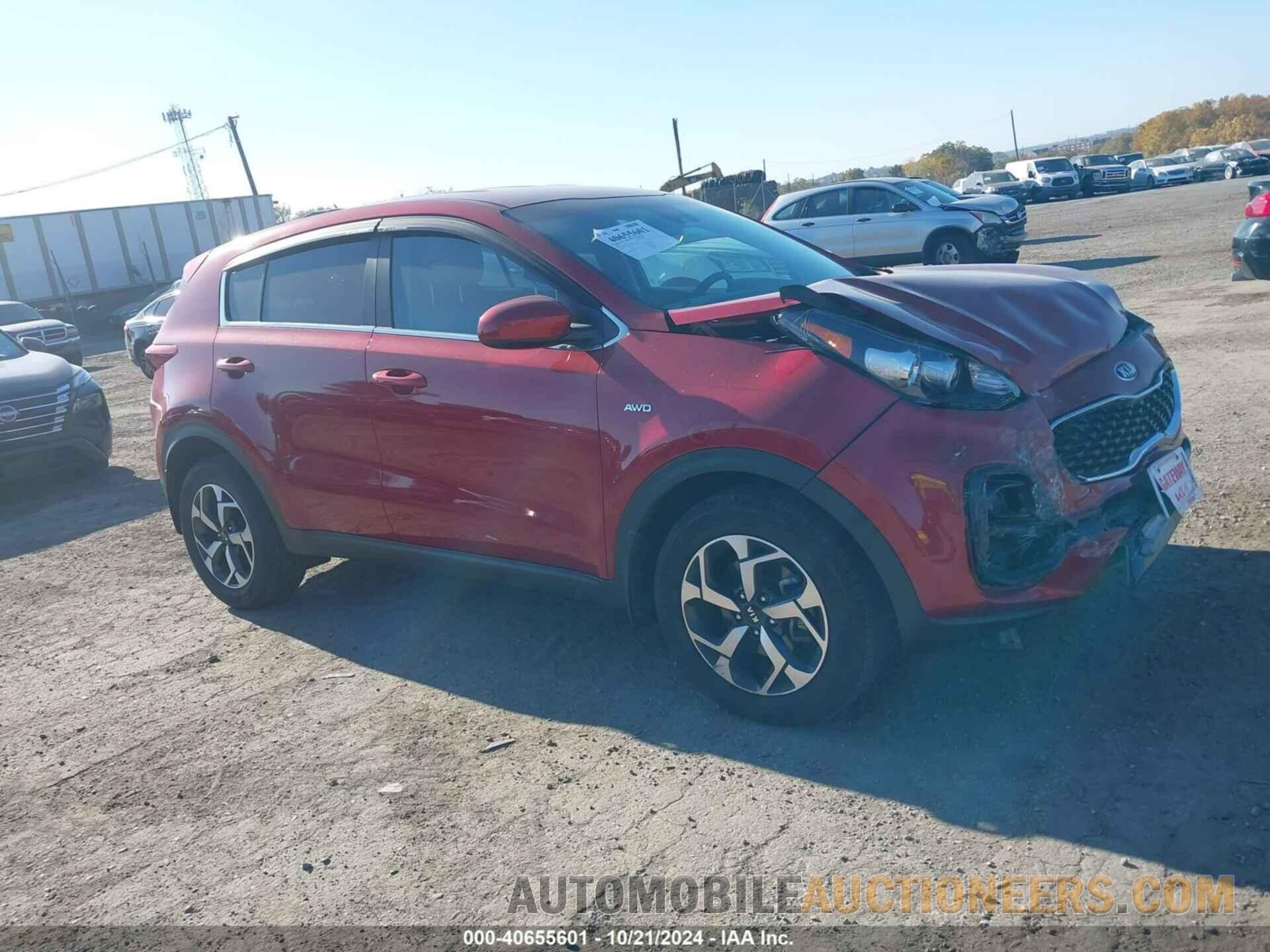 KNDPMCAC2M7921324 KIA SPORTAGE 2021