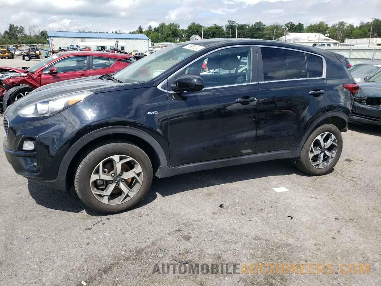 KNDPMCAC2M7927401 KIA SPORTAGE 2021