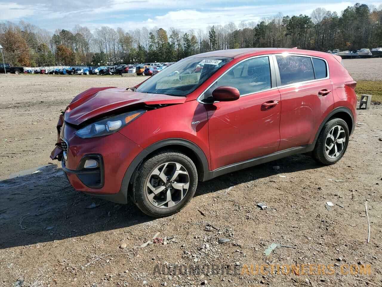 KNDPMCAC2M7928726 KIA SPORTAGE 2021