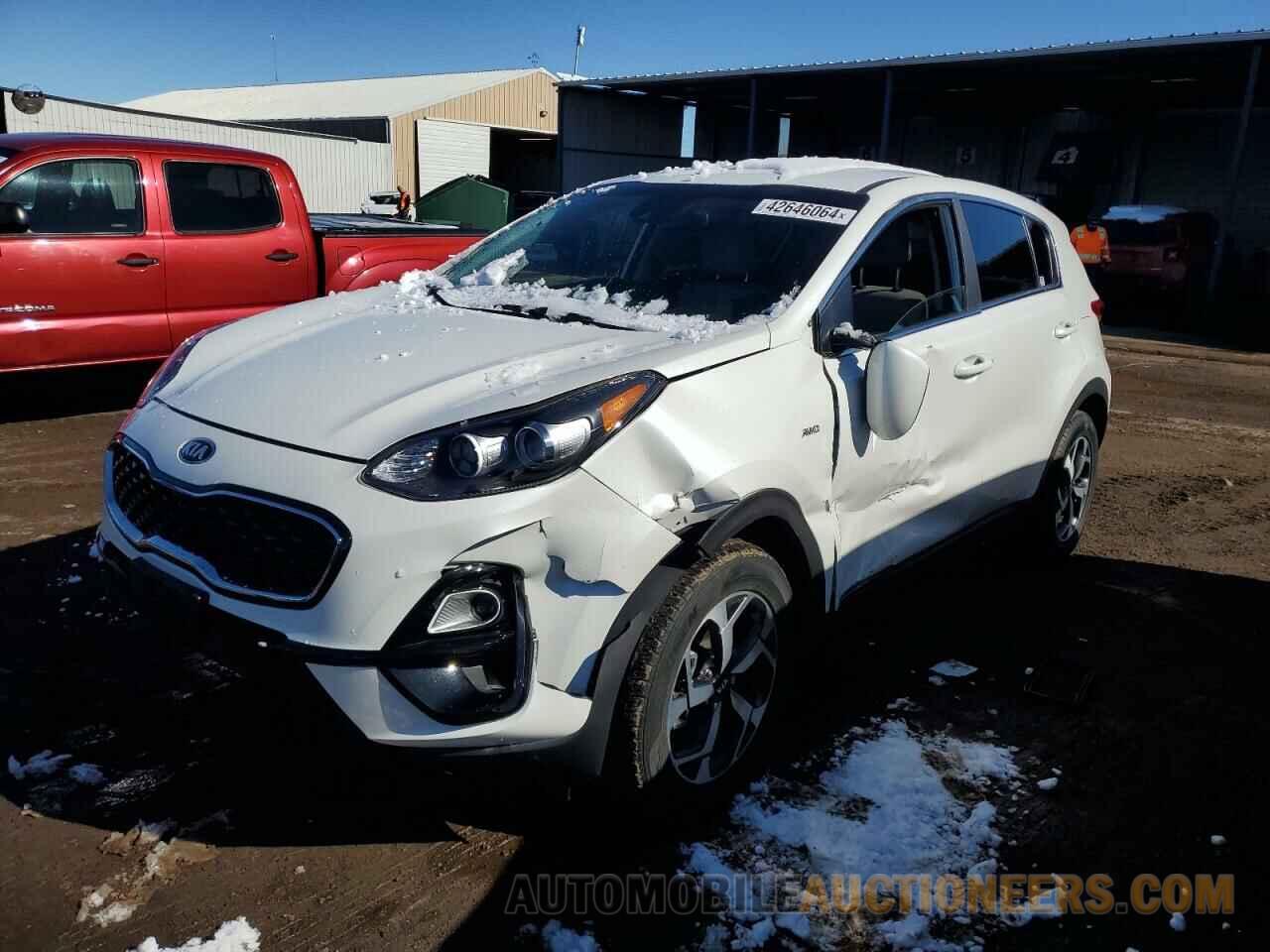 KNDPMCAC2M7931075 KIA SPORTAGE 2021