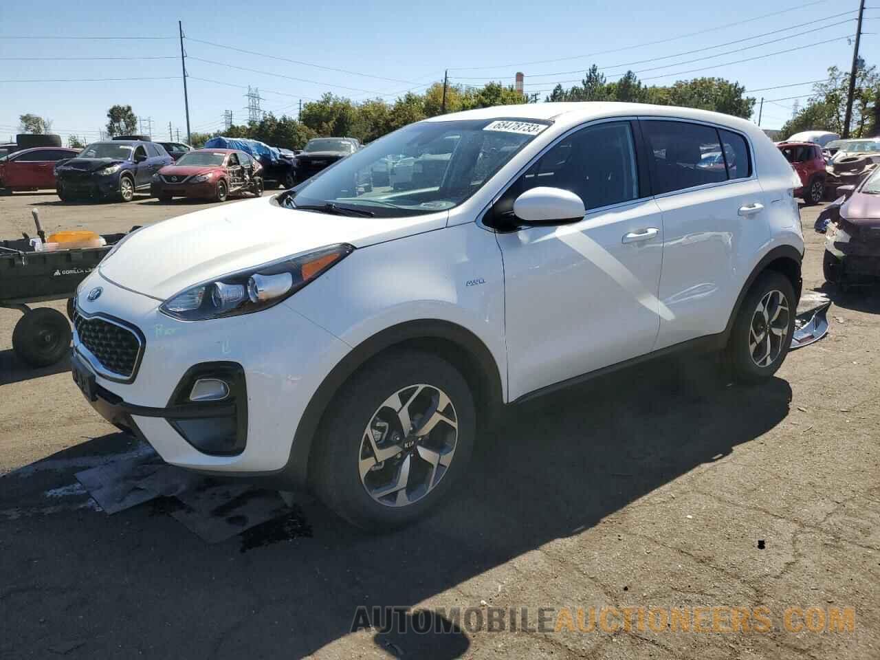 KNDPMCAC2M7931190 KIA SPORTAGE 2021