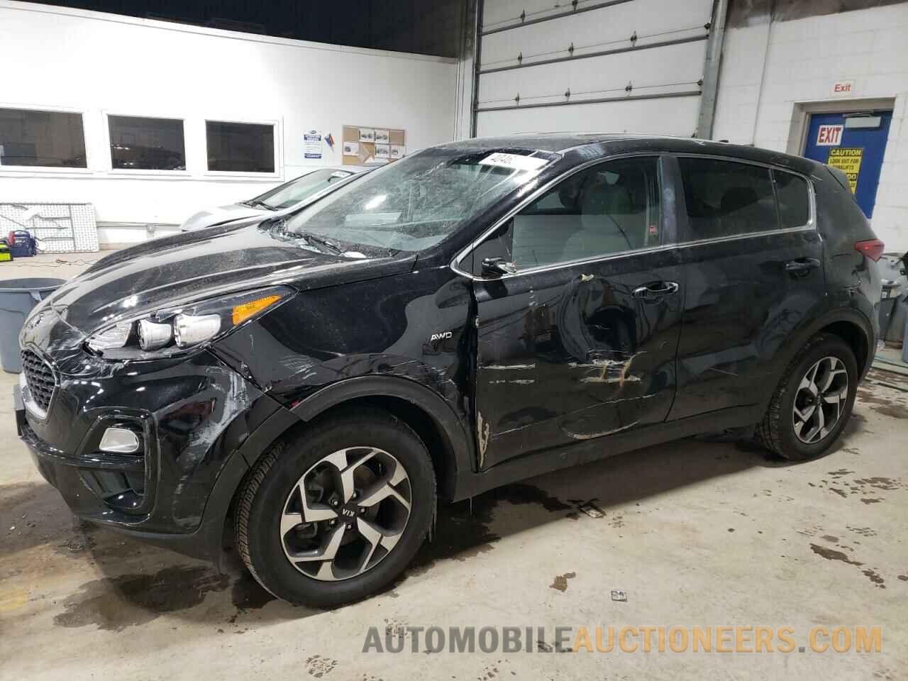 KNDPMCAC2M7932369 KIA SPORTAGE 2021