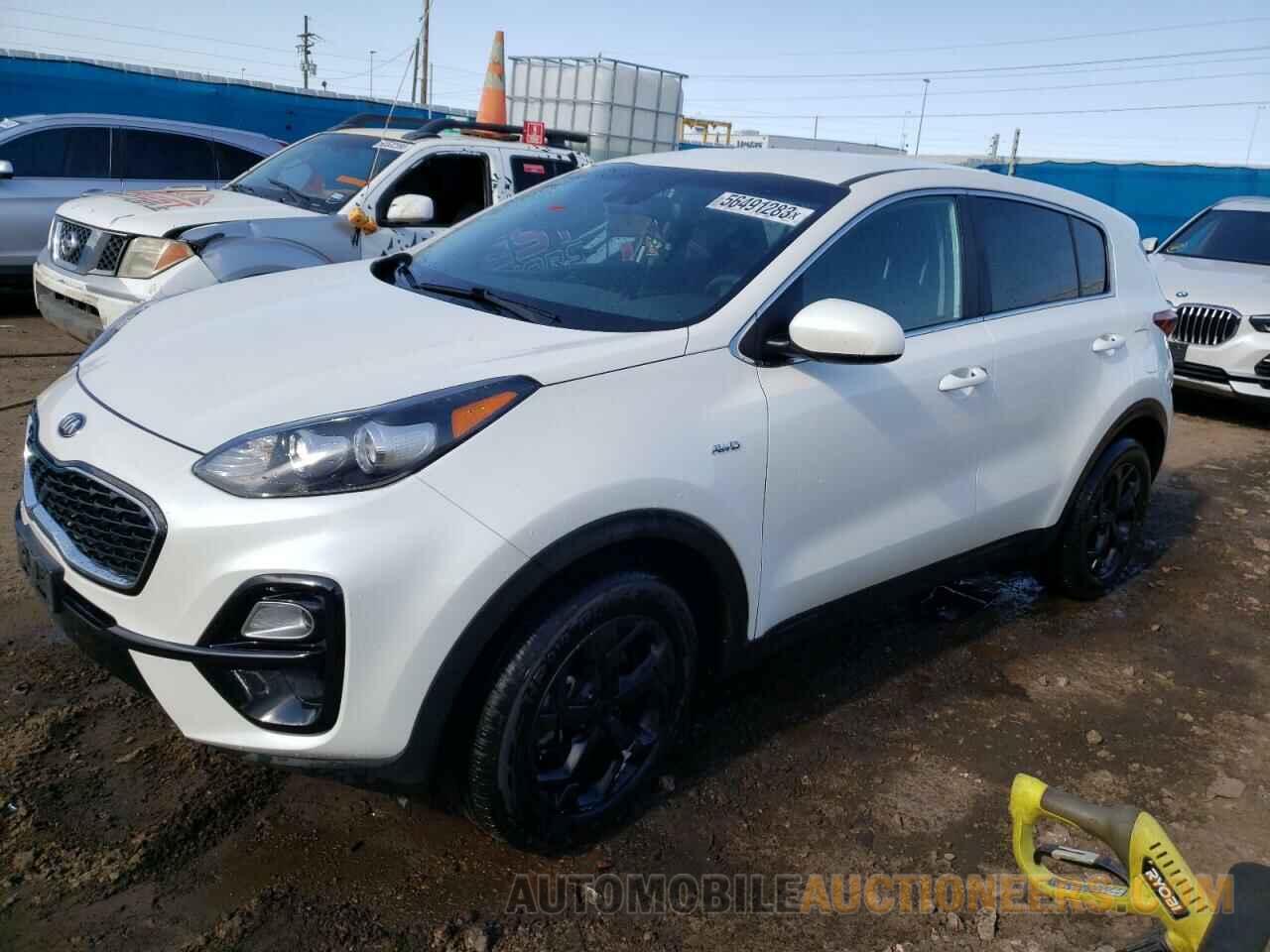 KNDPMCAC2M7933442 KIA SPORTAGE 2021