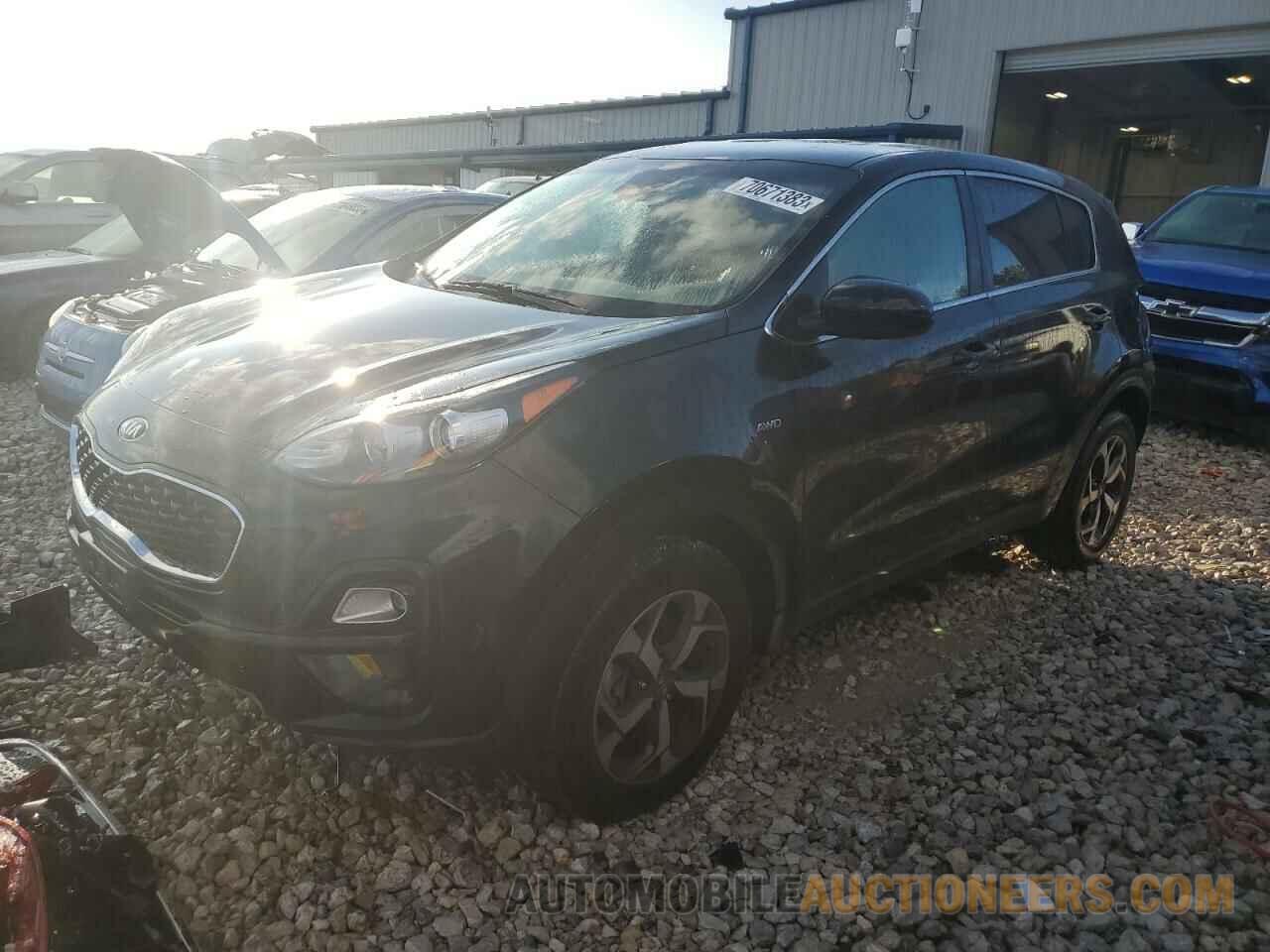 KNDPMCAC2M7940486 KIA SPORTAGE 2021