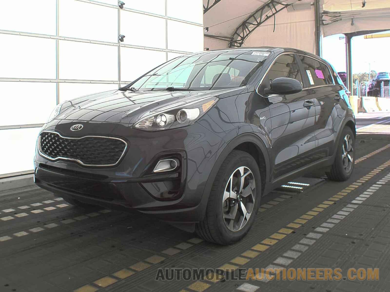 KNDPMCAC2M7940925 Kia Sportage 2021