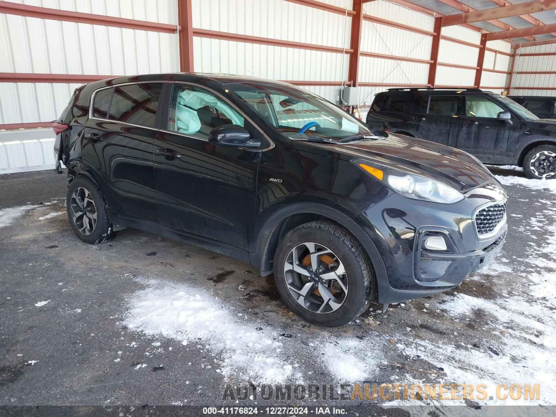 KNDPMCAC2M7942285 KIA SPORTAGE 2021