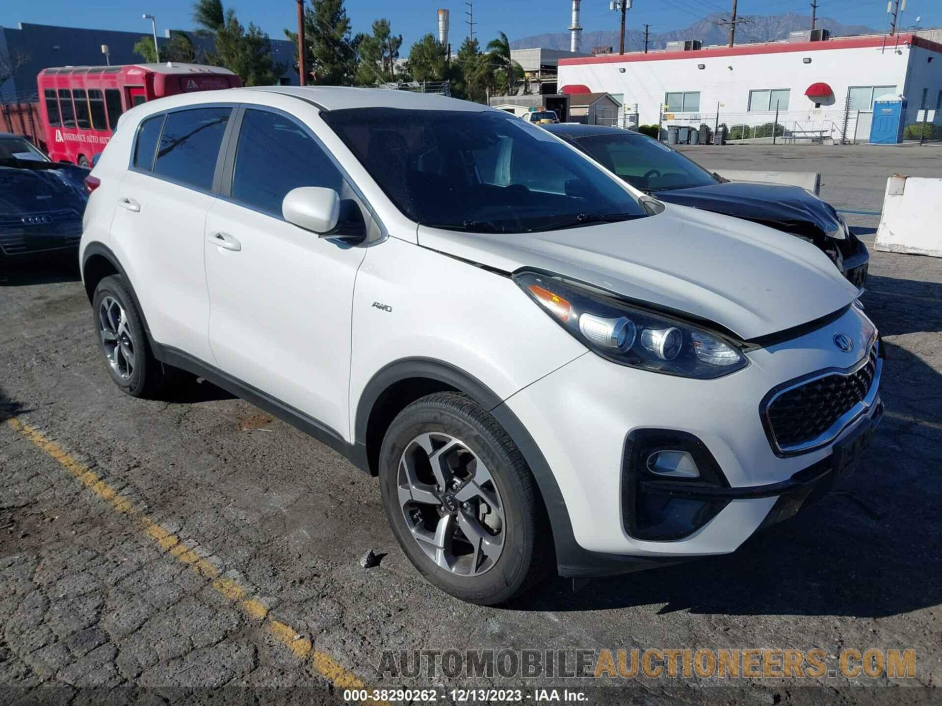 KNDPMCAC2M7942304 KIA SPORTAGE 2021