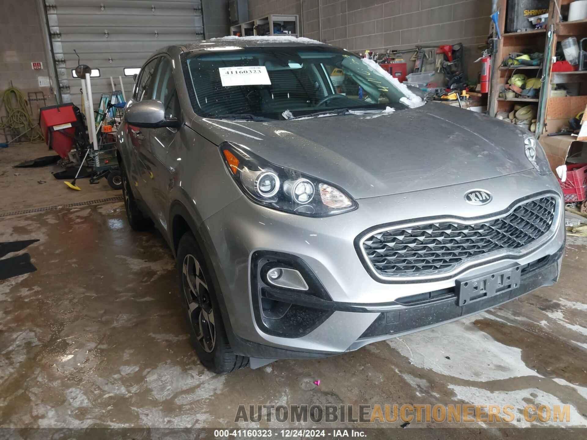 KNDPMCAC2M7942318 KIA SPORTAGE 2021