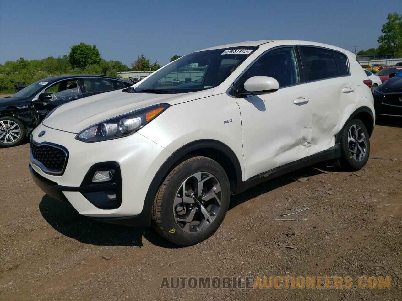 KNDPMCAC2M7942612 KIA SPORTAGE 2021