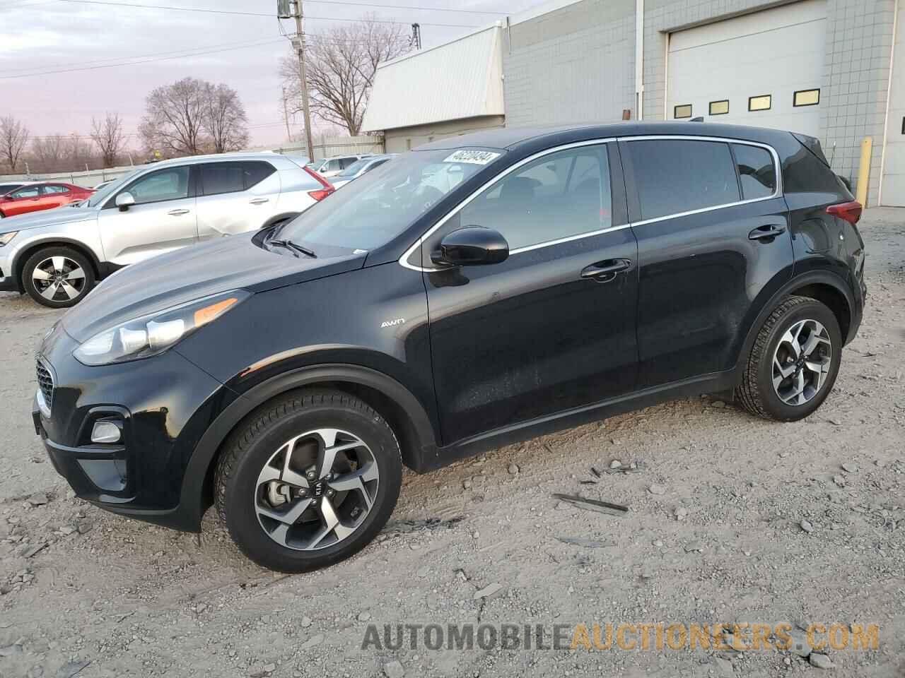 KNDPMCAC2M7942688 KIA SPORTAGE 2021