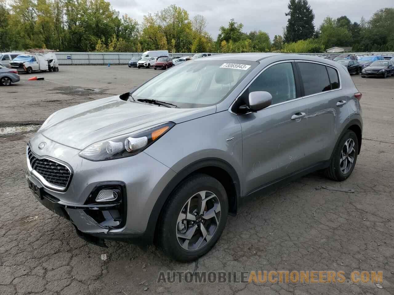 KNDPMCAC2M7943114 KIA SPORTAGE 2021