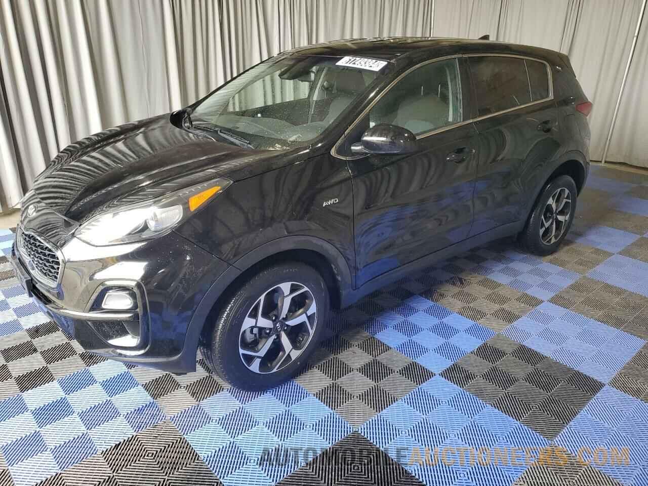 KNDPMCAC2M7943422 KIA SPORTAGE 2021