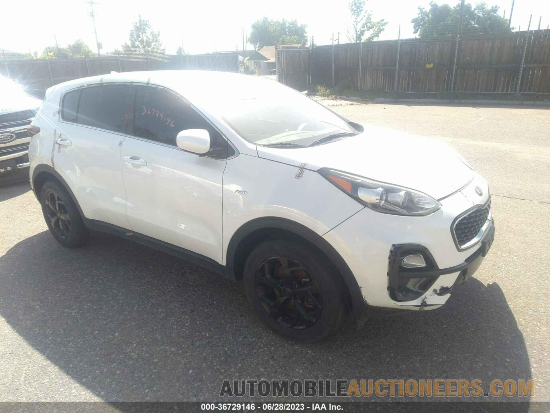 KNDPMCAC2M7943517 KIA SPORTAGE 2021