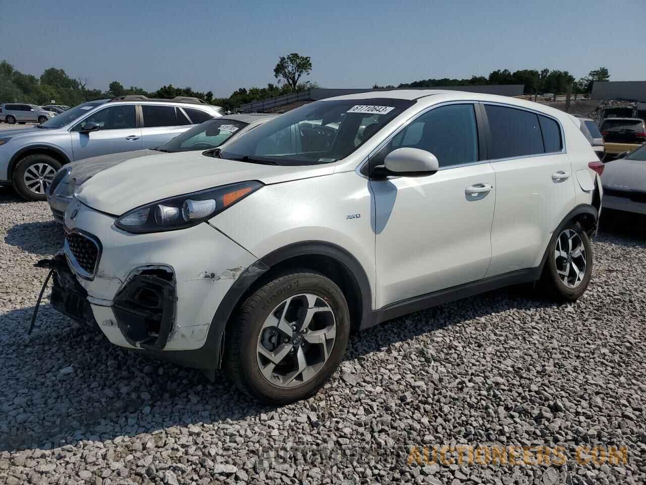 KNDPMCAC2M7944019 KIA SPORTAGE 2021