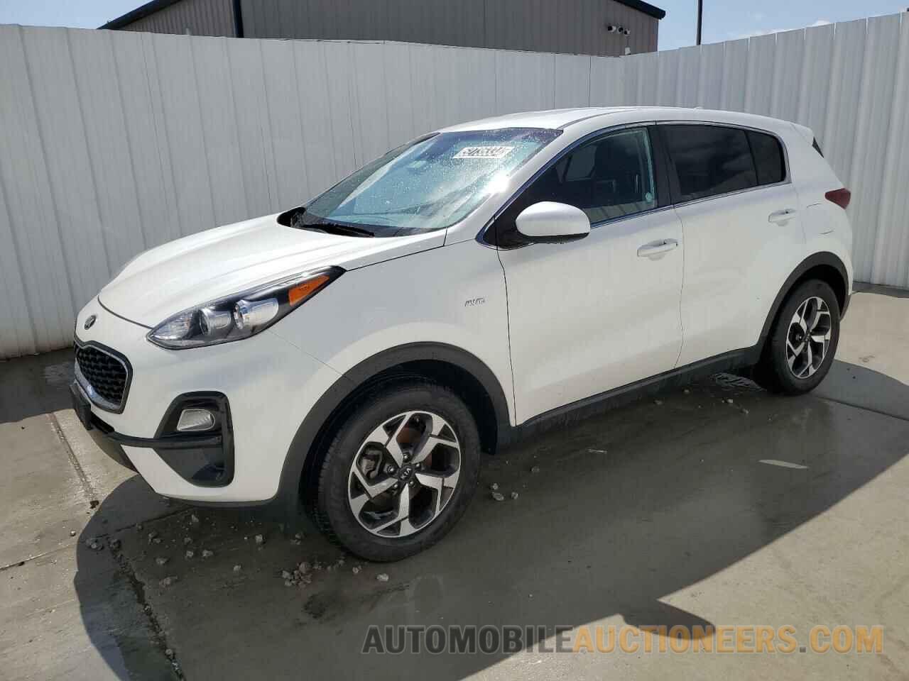 KNDPMCAC2M7944599 KIA SPORTAGE 2021