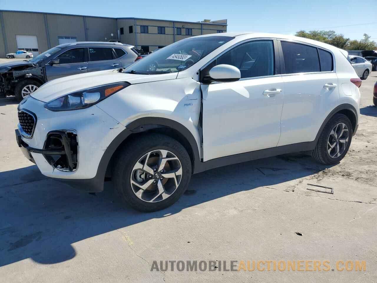 KNDPMCAC2M7945252 KIA SPORTAGE 2021