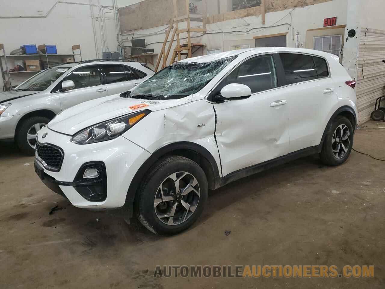 KNDPMCAC2N7006393 KIA SPORTAGE 2022