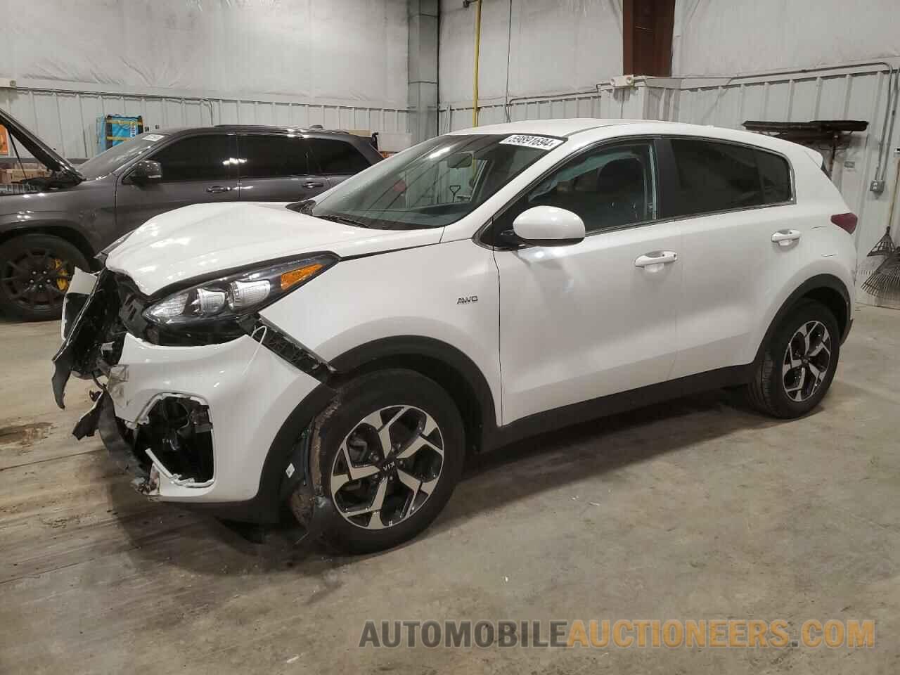 KNDPMCAC2N7007513 KIA SPORTAGE 2022