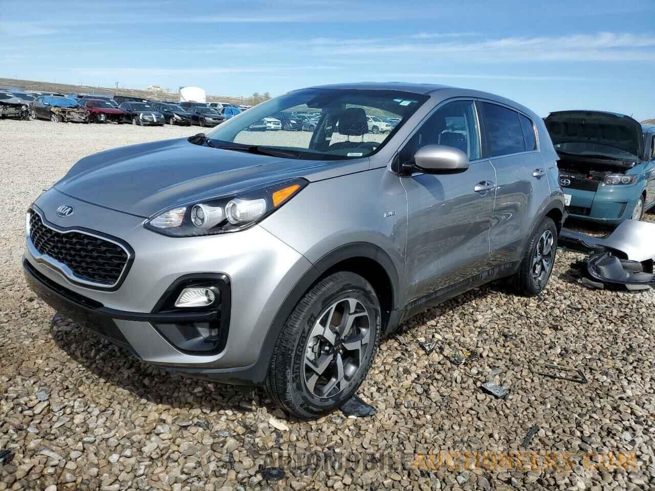 KNDPMCAC2N7014588 KIA SPORTAGE 2022