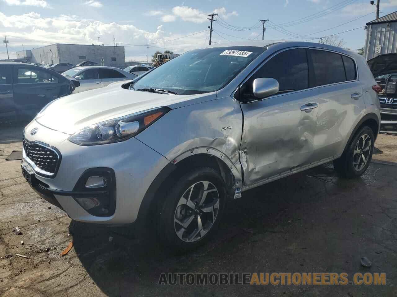 KNDPMCAC2N7015577 KIA SPORTAGE 2022