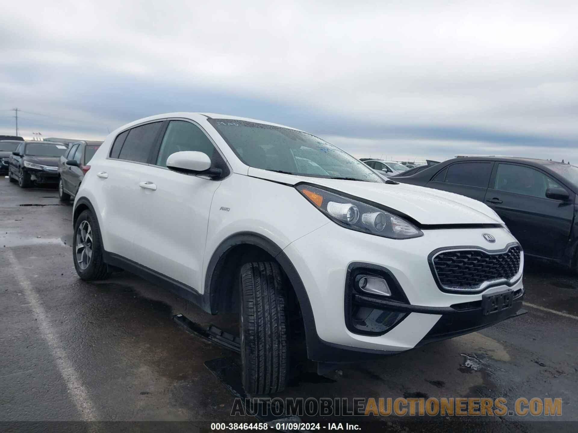 KNDPMCAC2N7017376 KIA SPORTAGE 2022