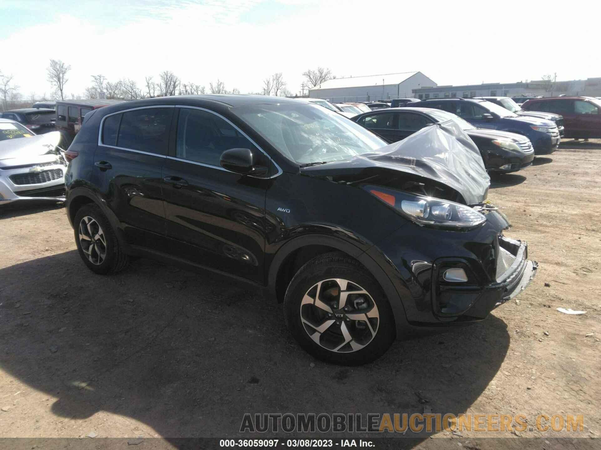 KNDPMCAC2N7021251 KIA SPORTAGE 2022