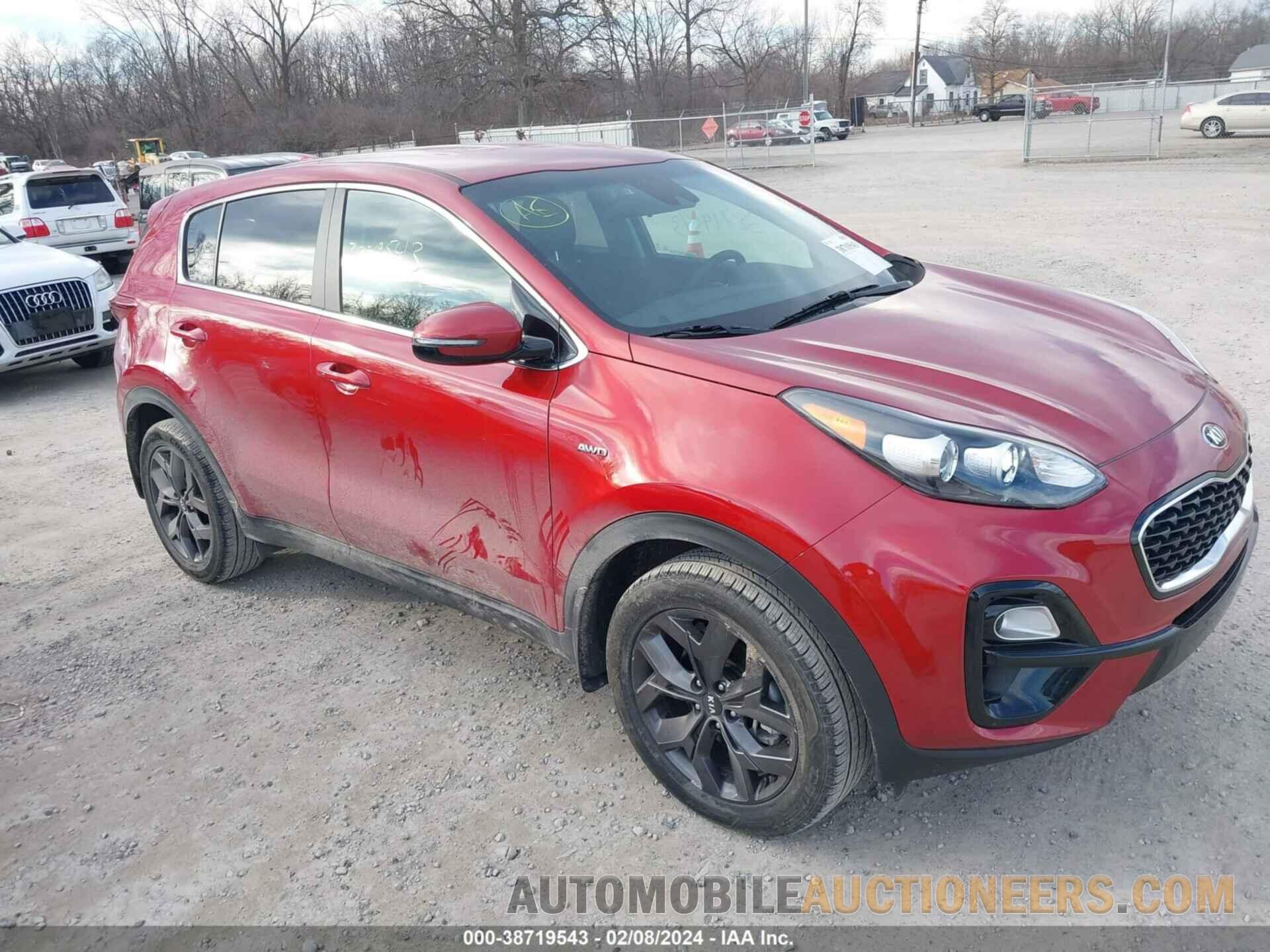 KNDPMCAC2N7022089 KIA SPORTAGE 2022