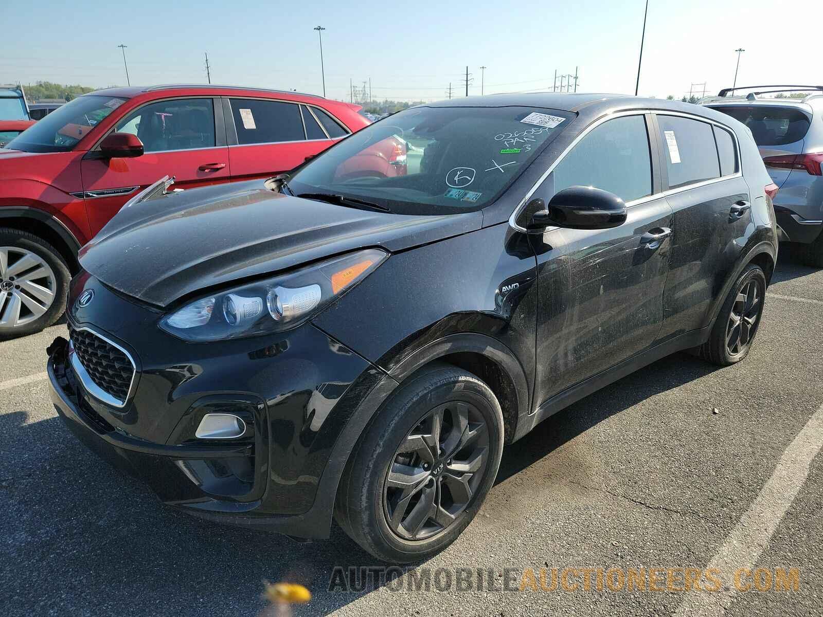 KNDPMCAC2N7026059 Kia Sportage 2022