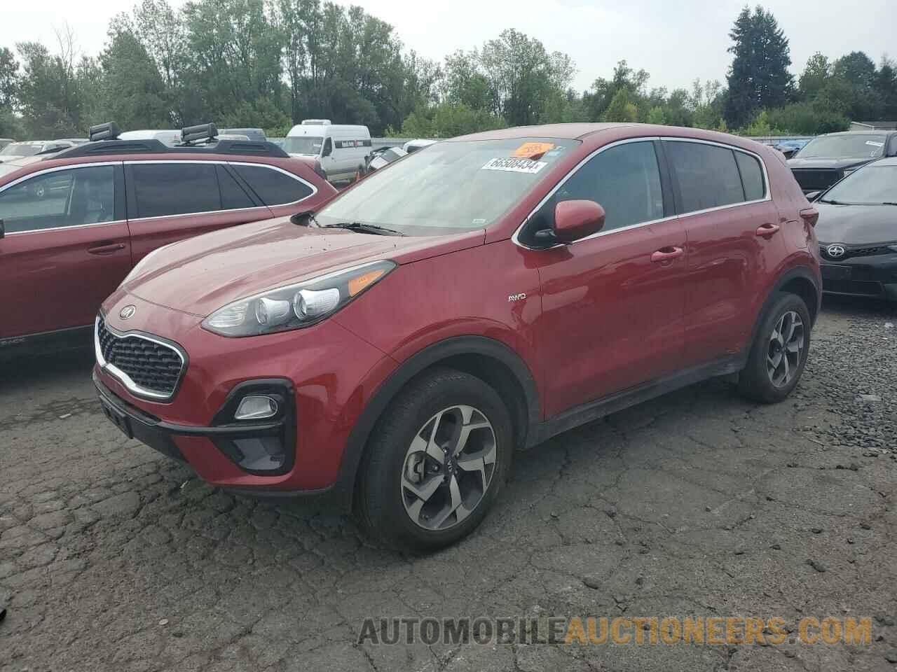 KNDPMCAC2N7950081 KIA SPORTAGE 2022