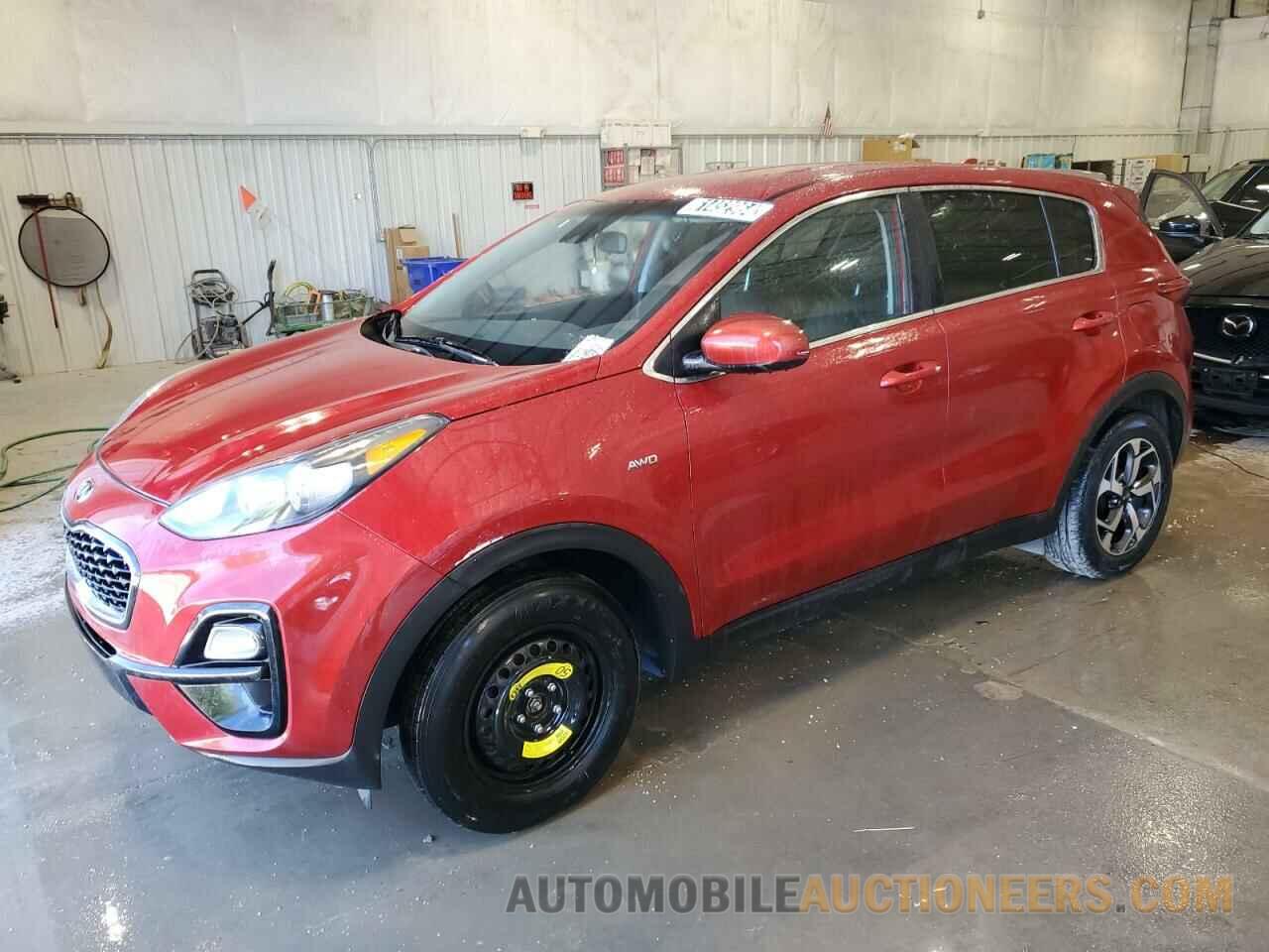 KNDPMCAC2N7952235 KIA SPORTAGE 2022