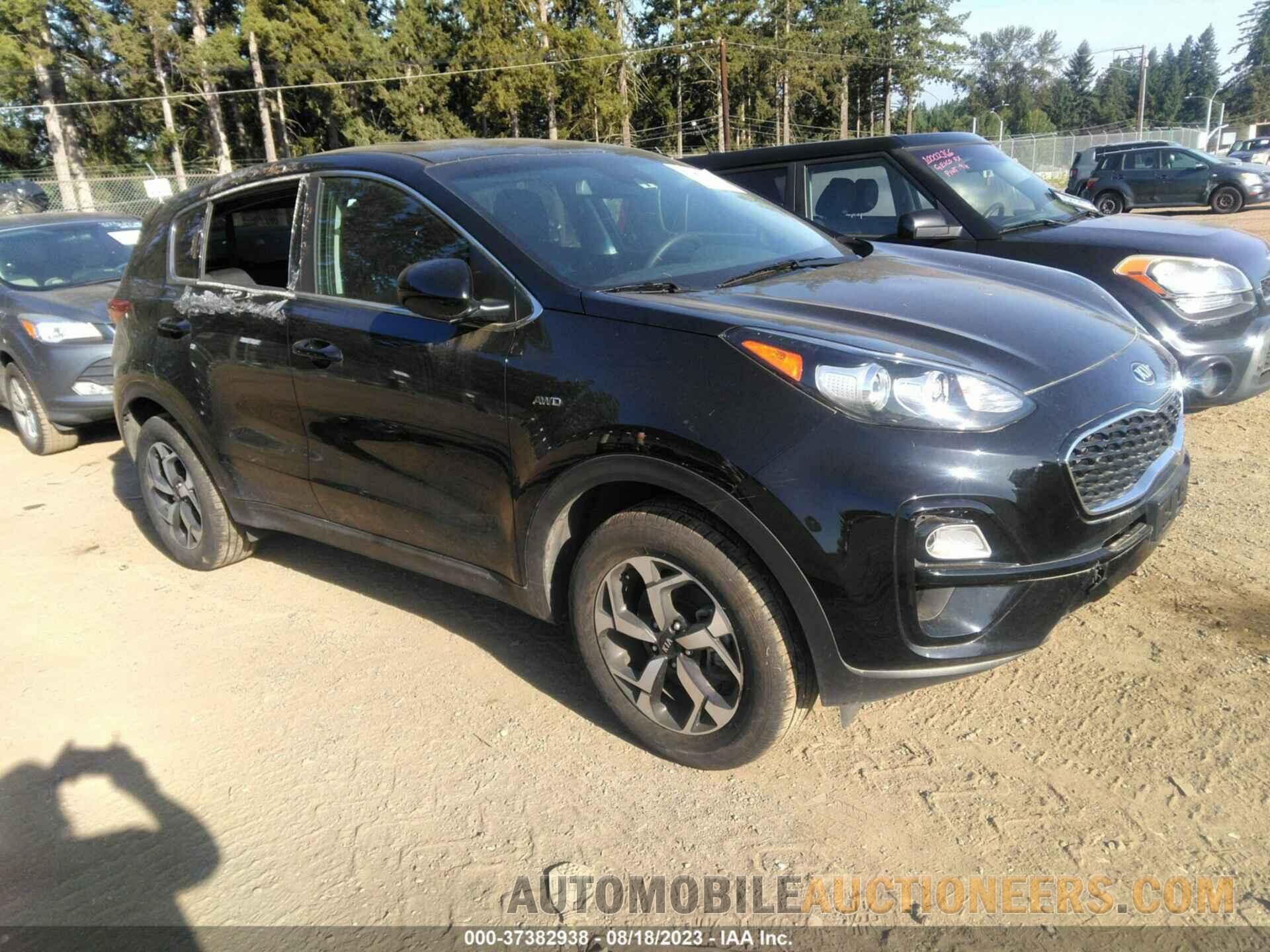 KNDPMCAC2N7964210 KIA SPORTAGE 2022