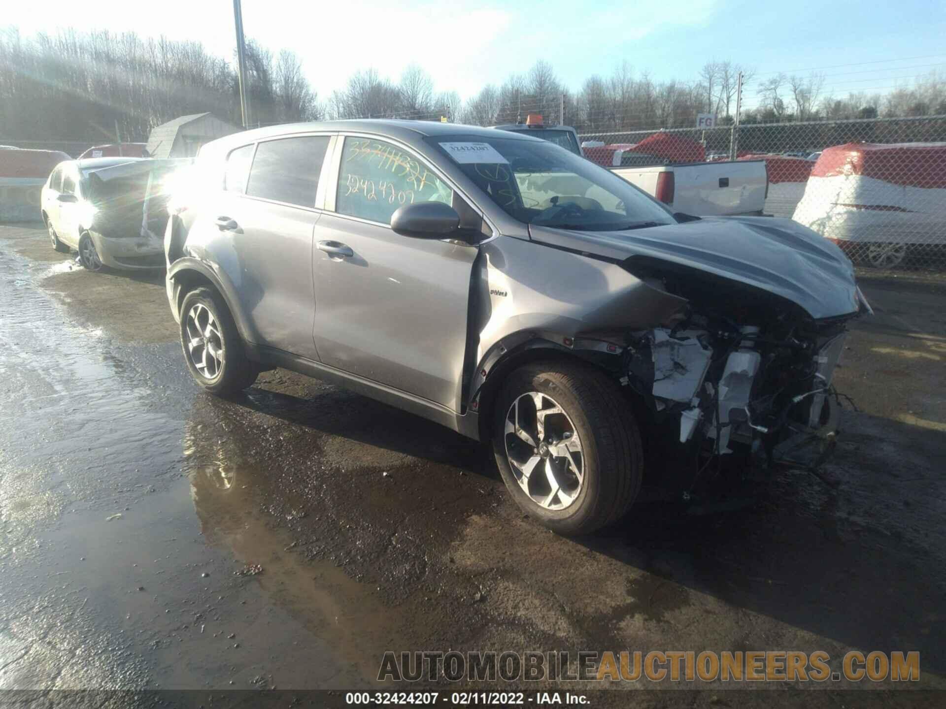 KNDPMCAC2N7964272 KIA SPORTAGE 2022