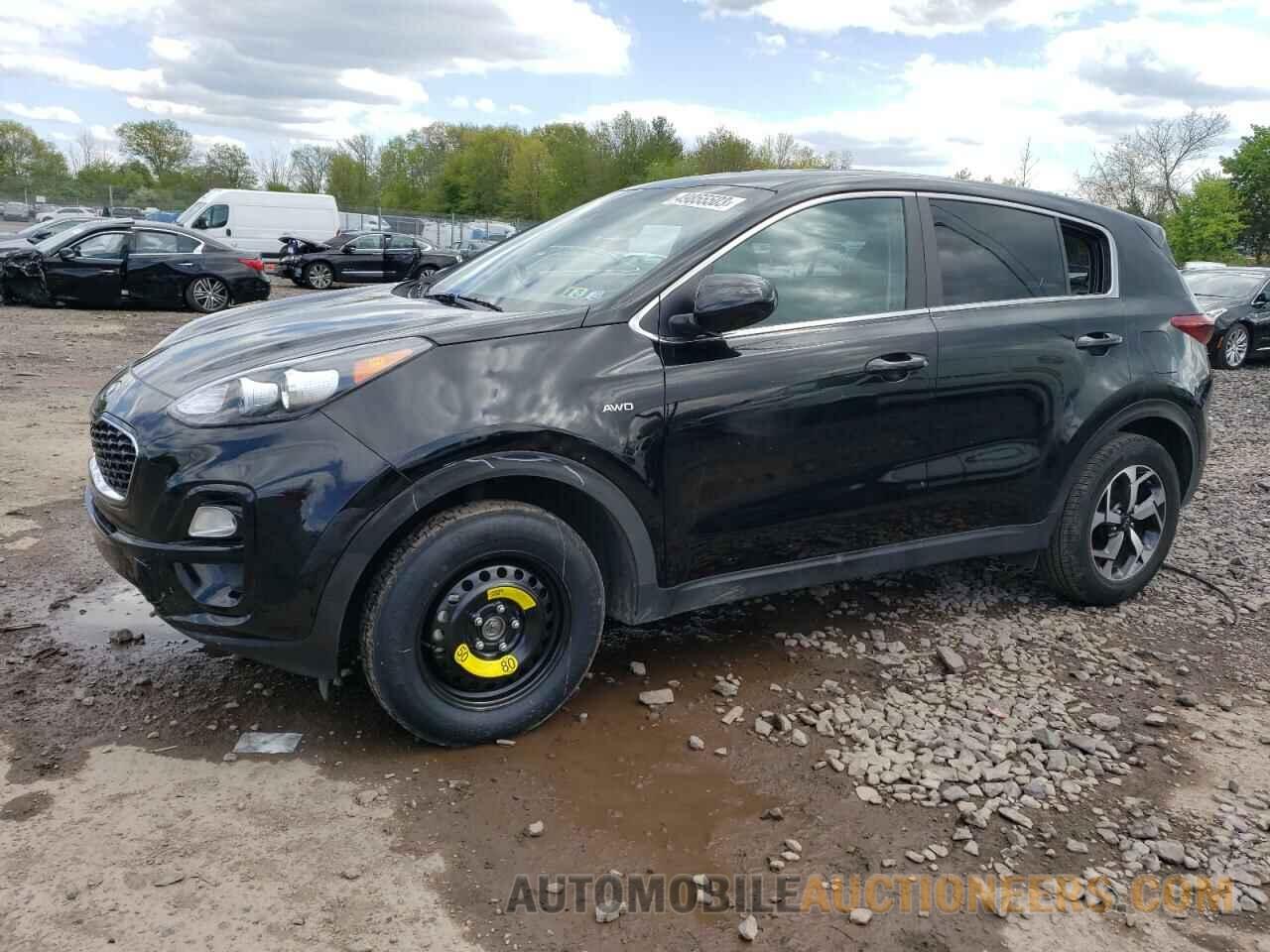 KNDPMCAC2N7968502 KIA SPORTAGE 2022