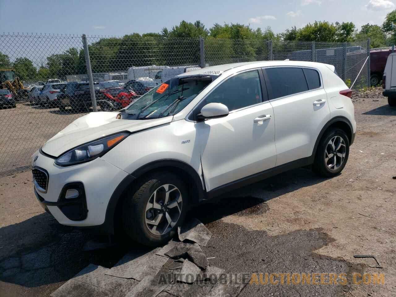 KNDPMCAC2N7971092 KIA SPORTAGE 2022