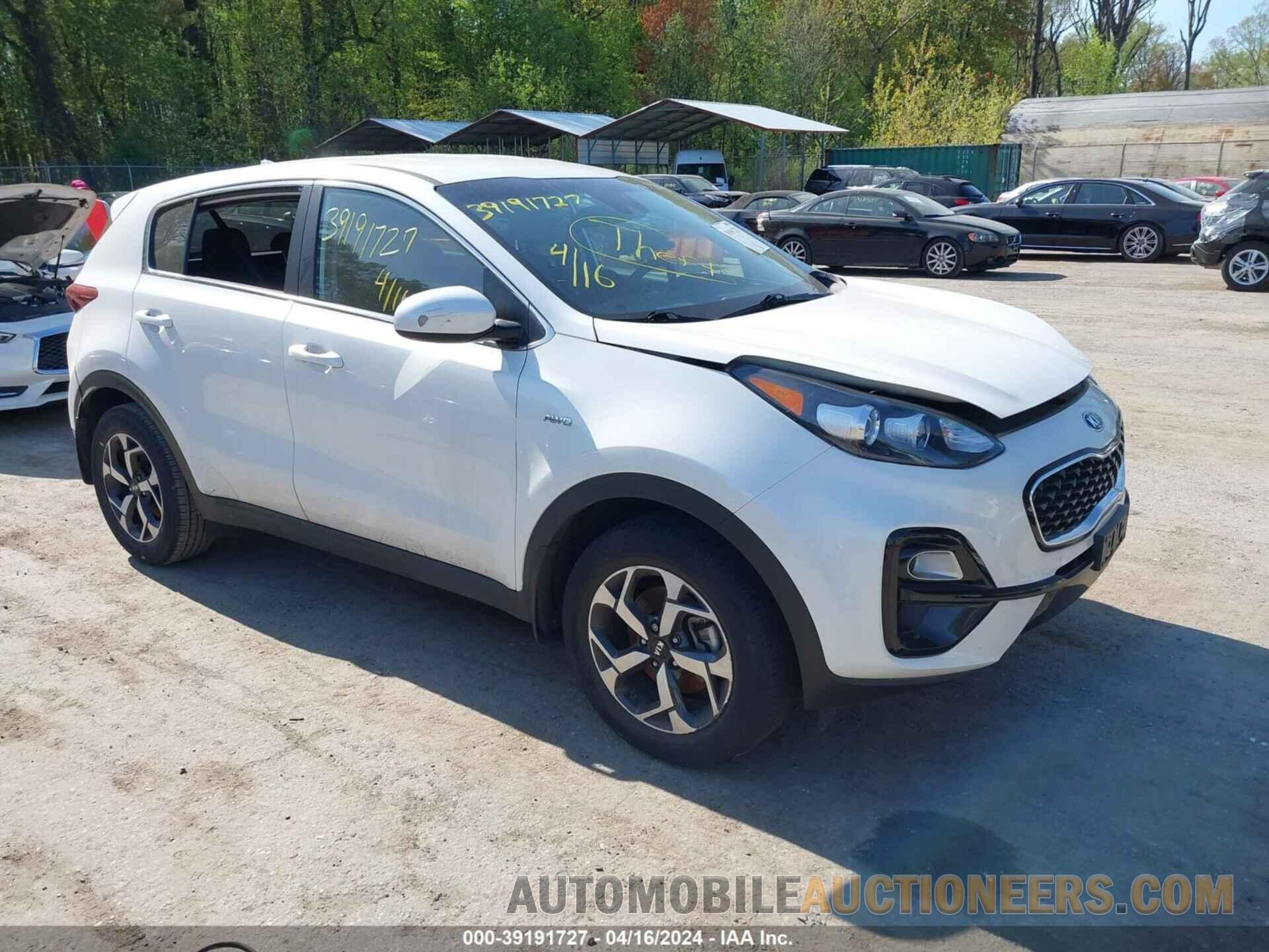 KNDPMCAC2N7983761 KIA SPORTAGE 2022