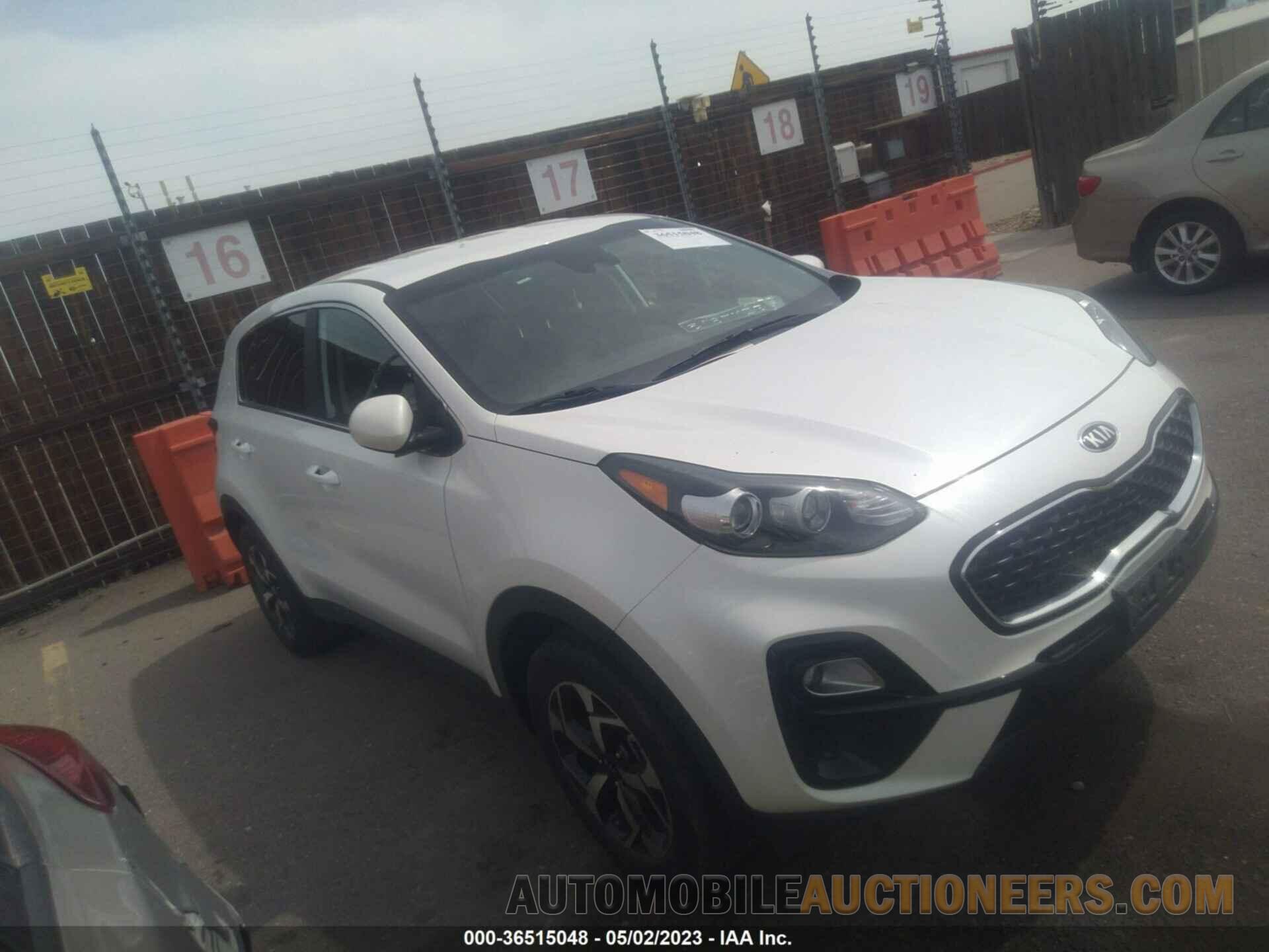 KNDPMCAC2N7984392 KIA SPORTAGE 2022