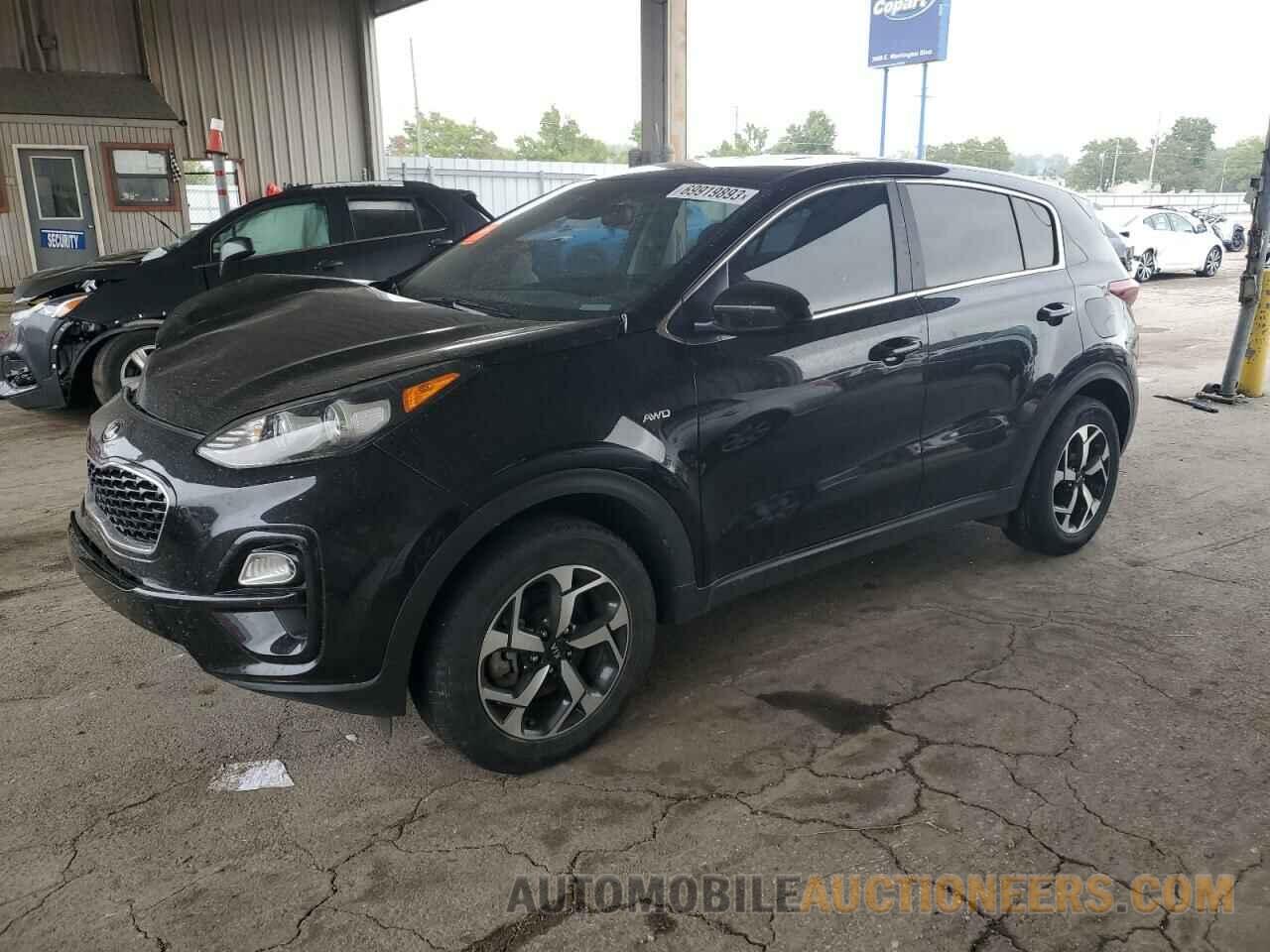 KNDPMCAC2N7993075 KIA SPORTAGE 2022