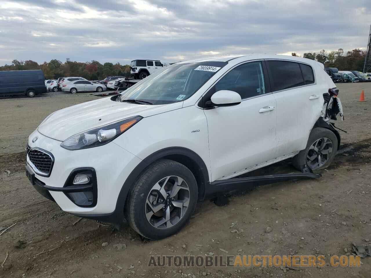 KNDPMCAC2N7995506 KIA SPORTAGE 2022