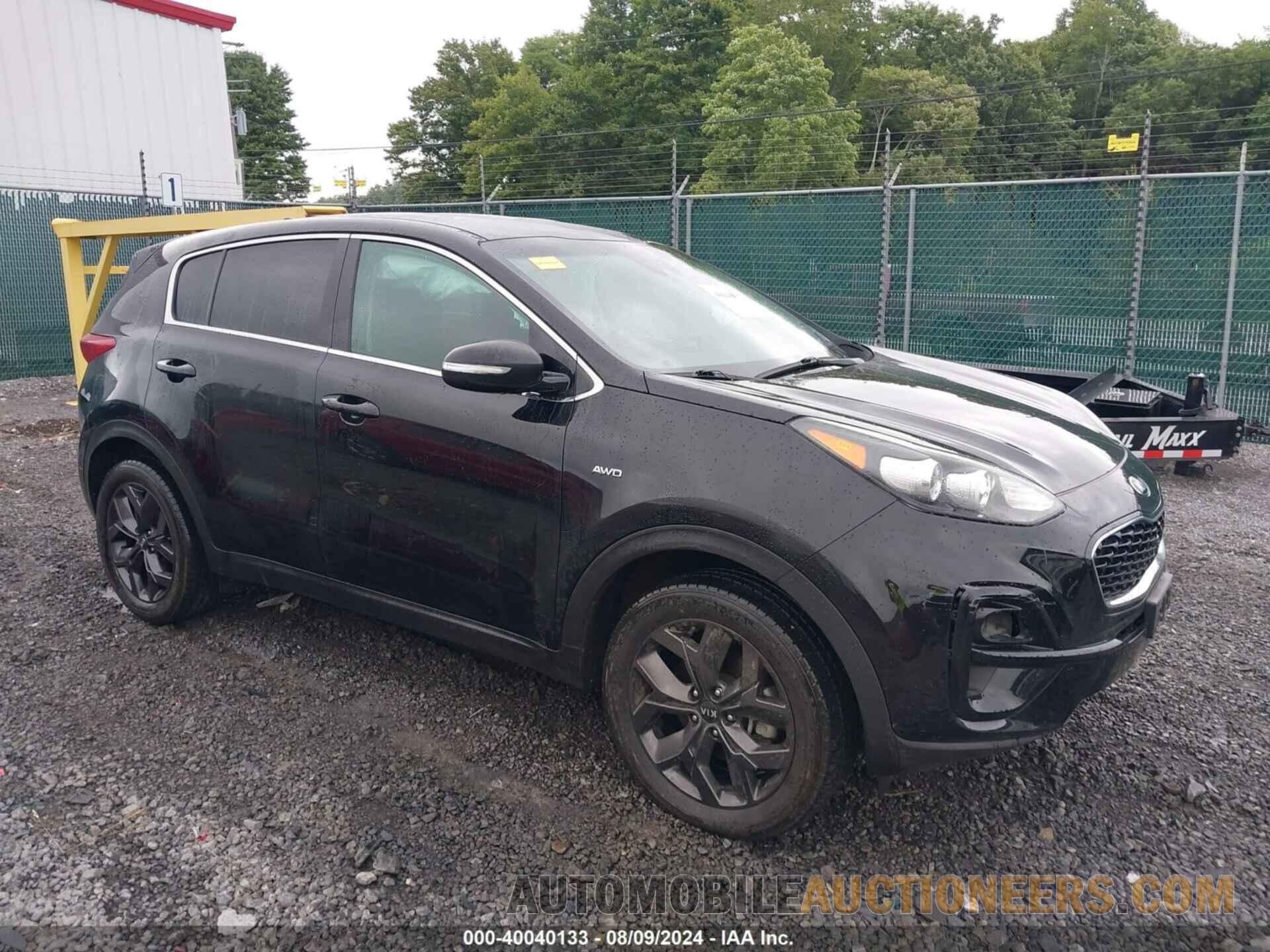 KNDPMCAC2N7998213 KIA SPORTAGE 2022