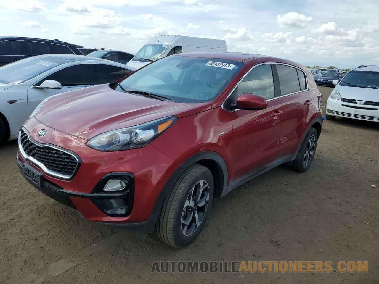 KNDPMCAC2N7999295 KIA SPORTAGE 2022