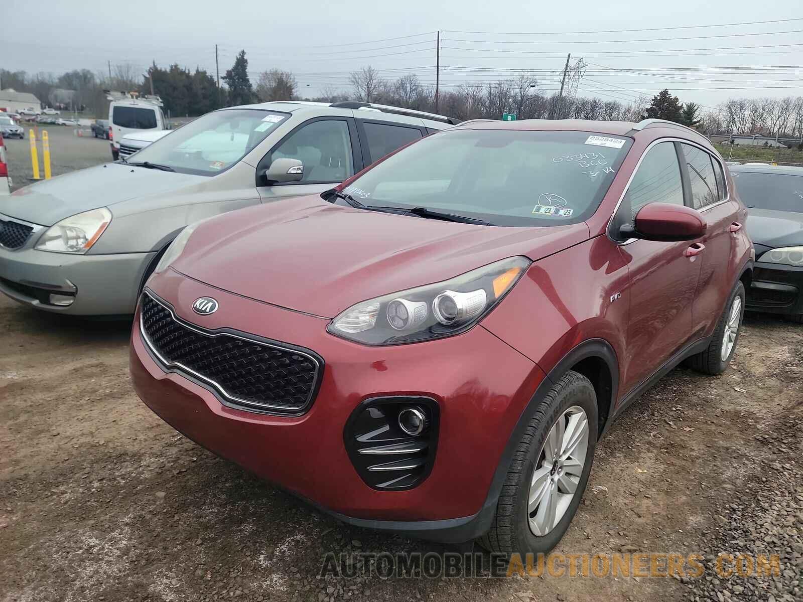 KNDPMCAC3H7033431 Kia Sportage 2017