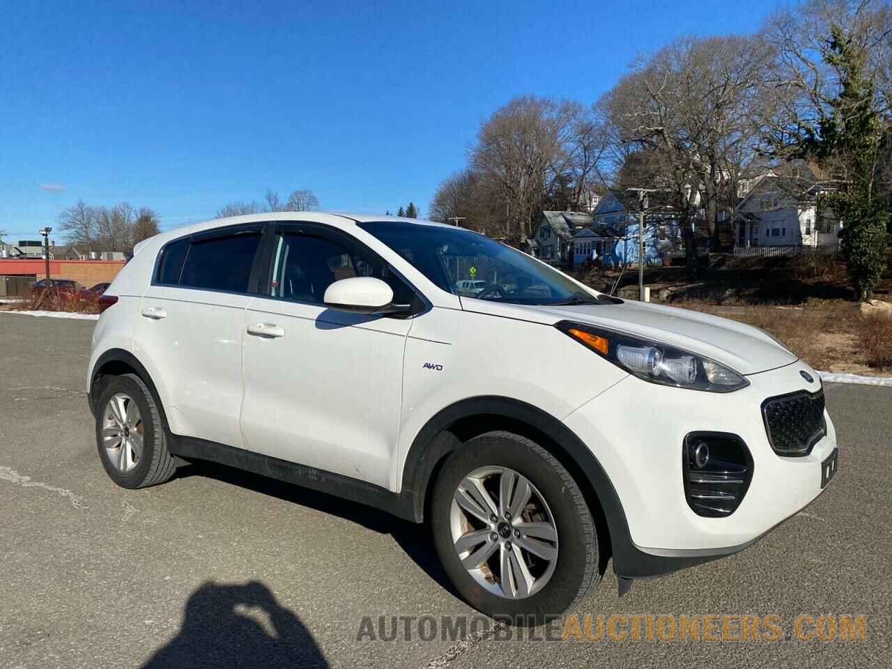 KNDPMCAC3H7034367 KIA SPORTAGE 2017